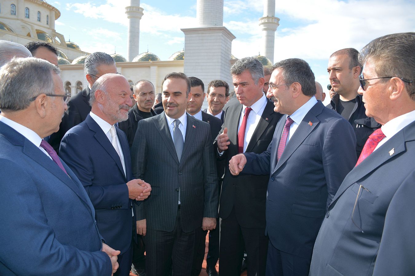 Dr. Suat Günsel Camii Açılışı (4)