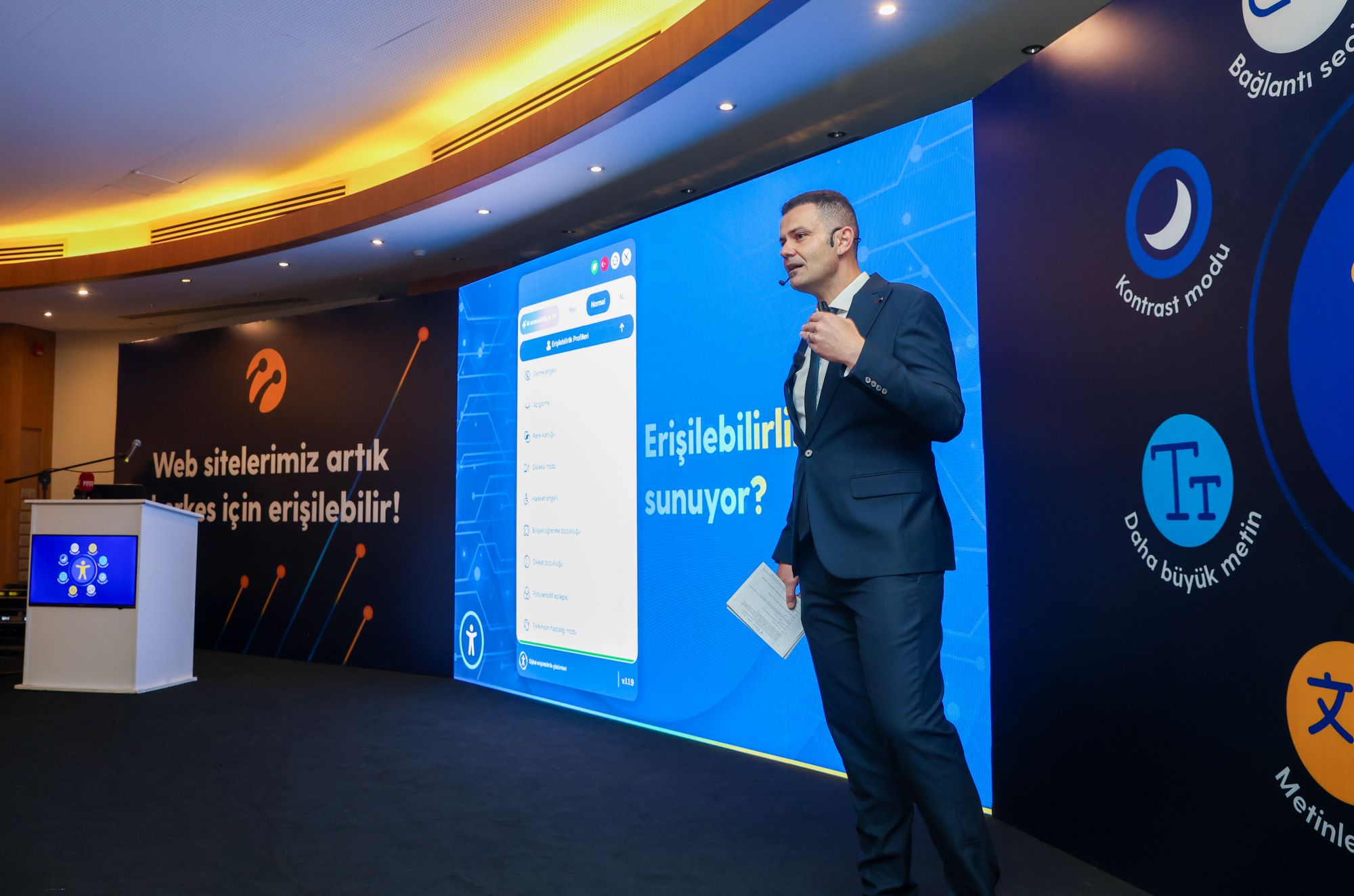 3.Web Erişebilirlik Basın Toplantısı Fotolar