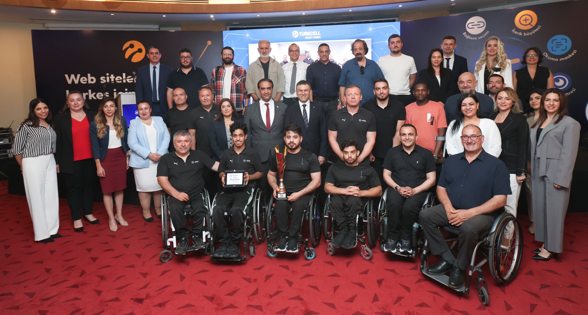 5.Web Erişebilirlik Basın Toplantısı Fotolar