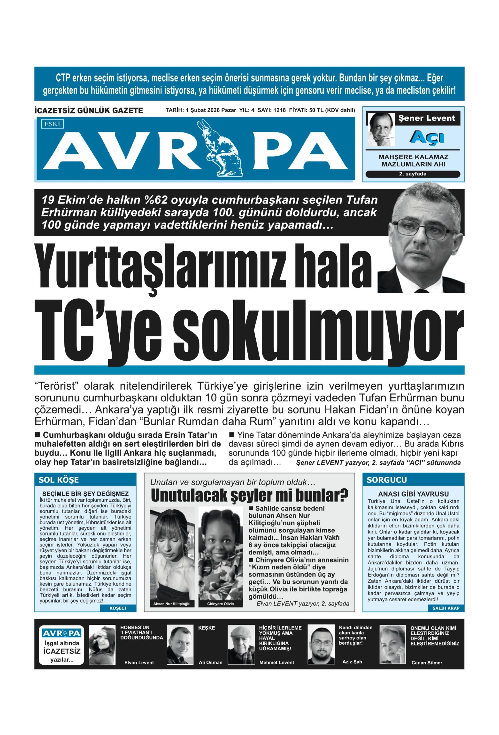 A V R U P A G A Z E T E S I 20260201 Scaled