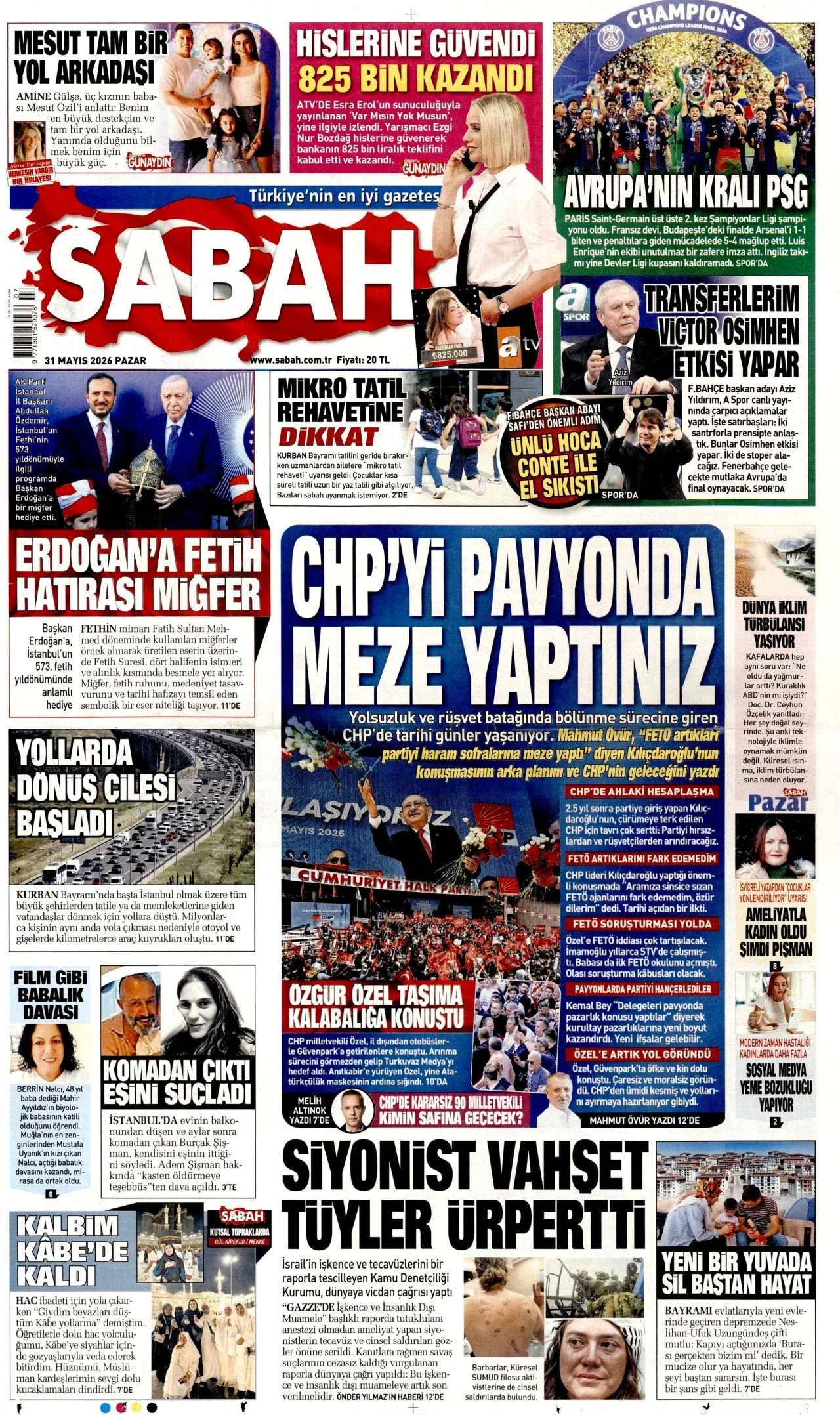 Sabah 2026 05 31 Sjhl
