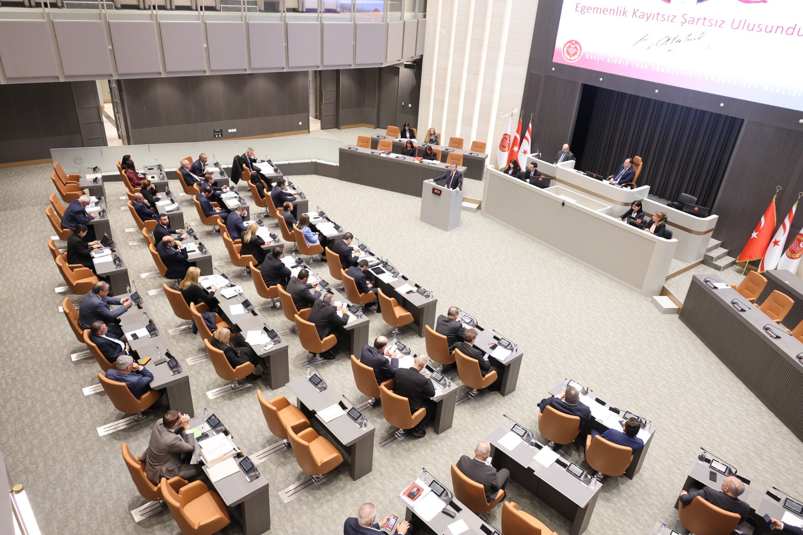 Meclis Genel Kurulu olağanüstü toplandı