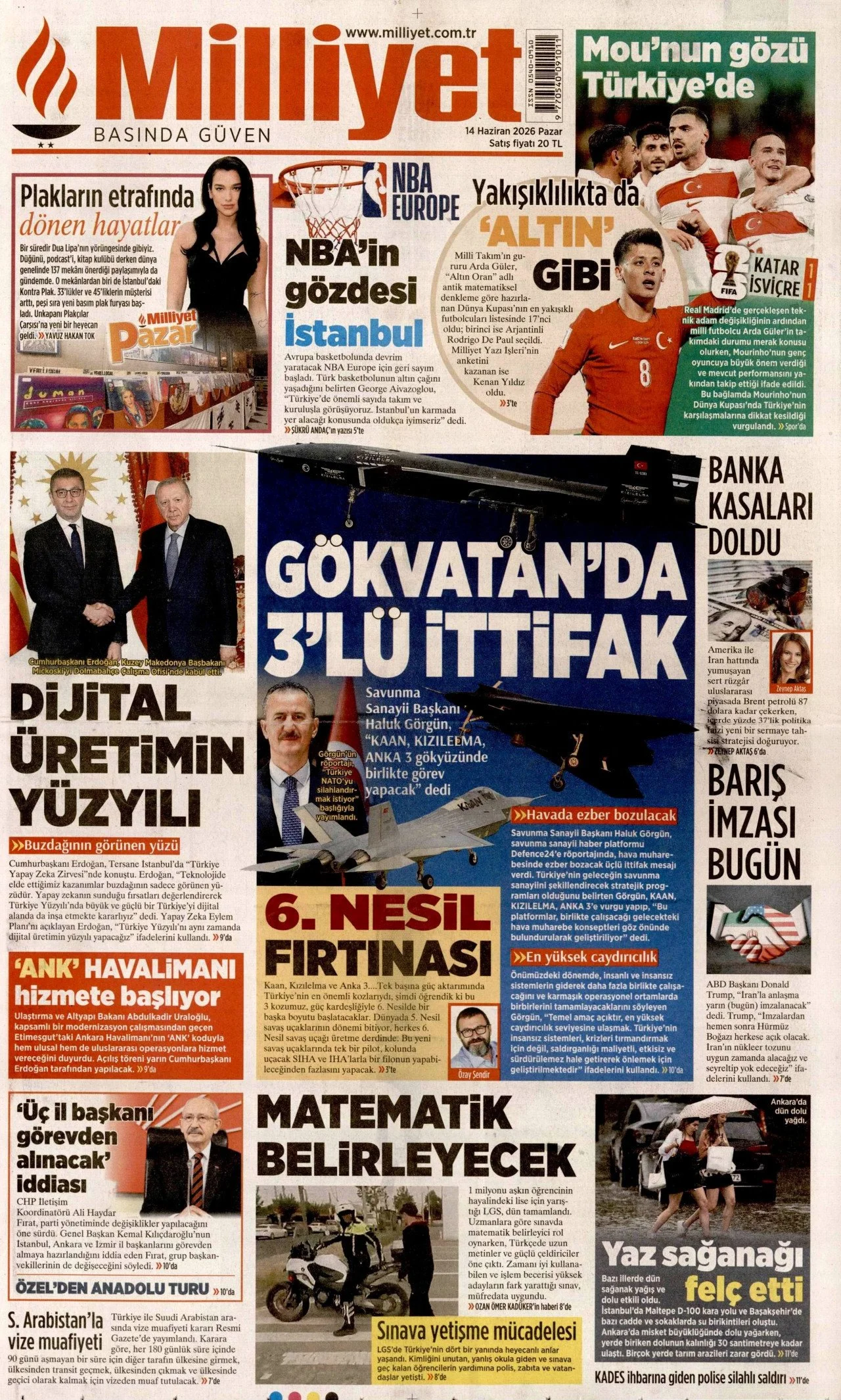 Milliyet 2026 06 14 Xx0C