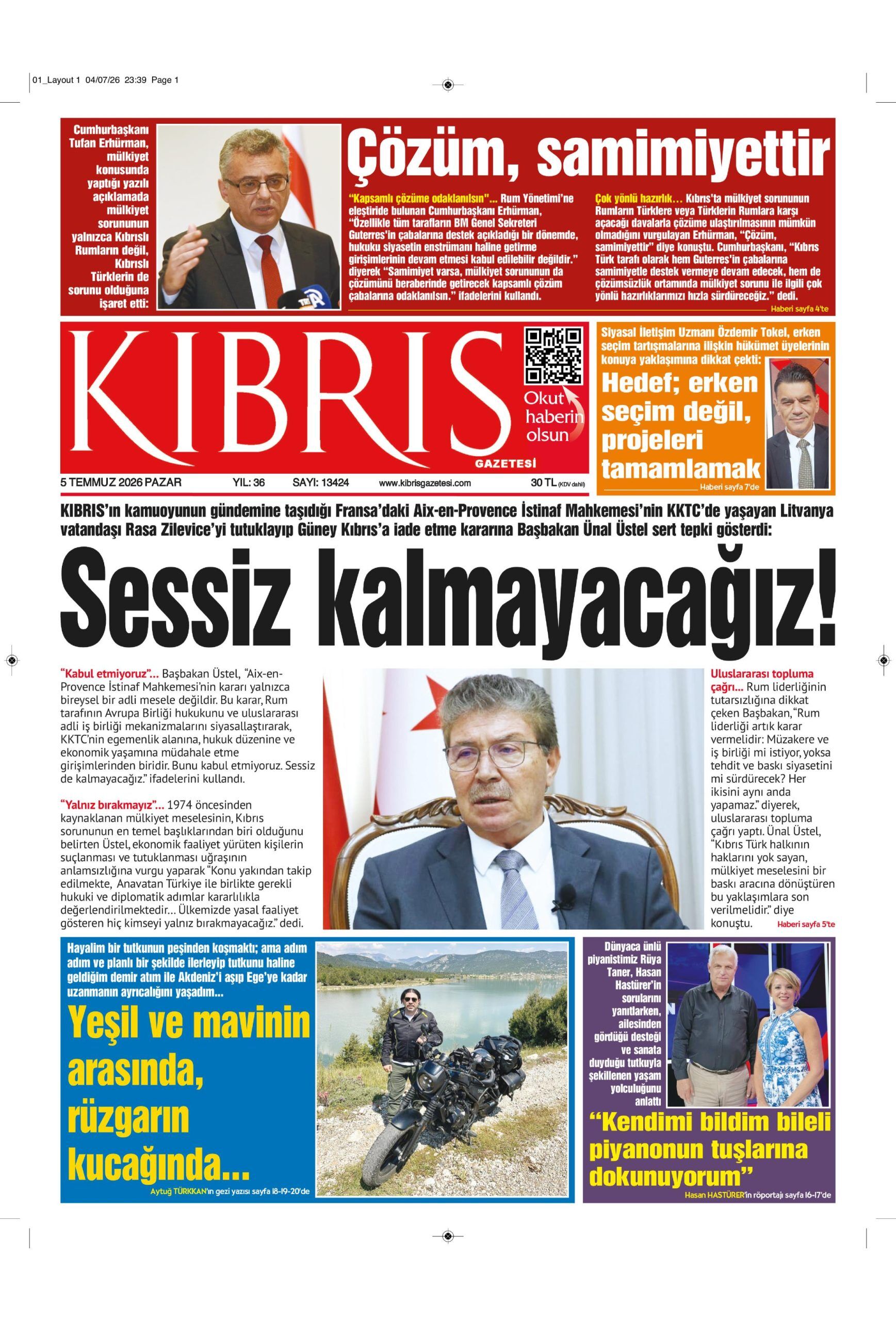 K I B R I S G A Z E T E S I 20260705 Scaled