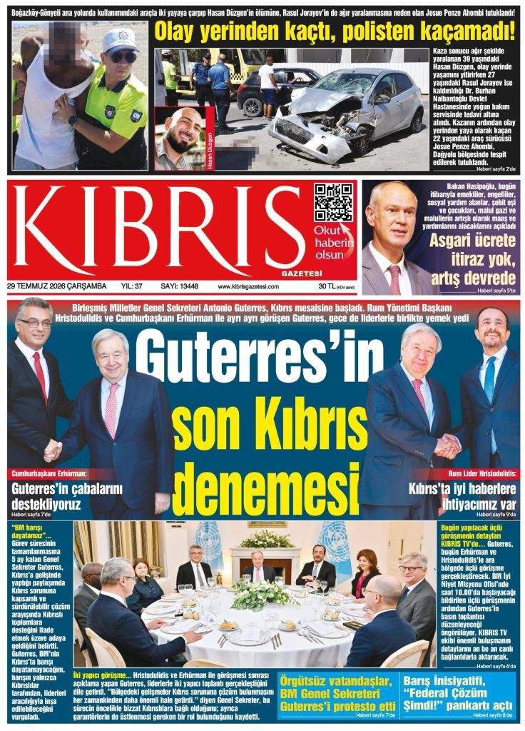K I B R I S G A Z E T E S I 20260729 736X10