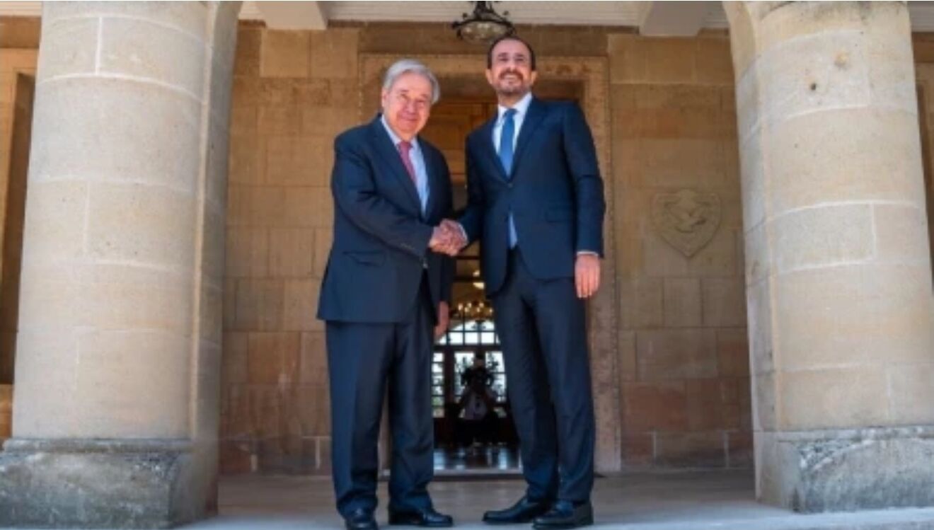 Guterres-Hristodulidis görüşmesi