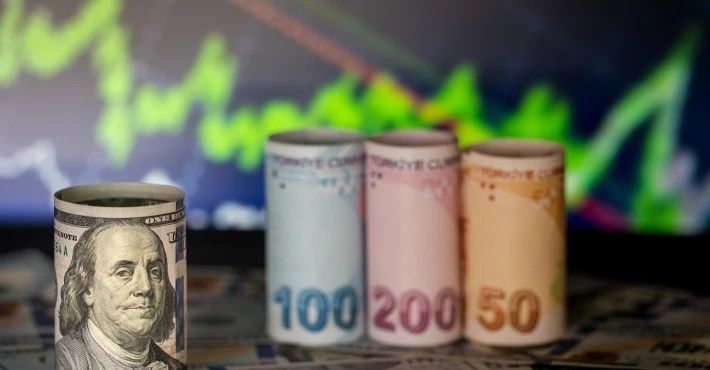 Sterlin 66,70 TL, euro 56 TL, dolar 49,80 TL’den işlem görüyor