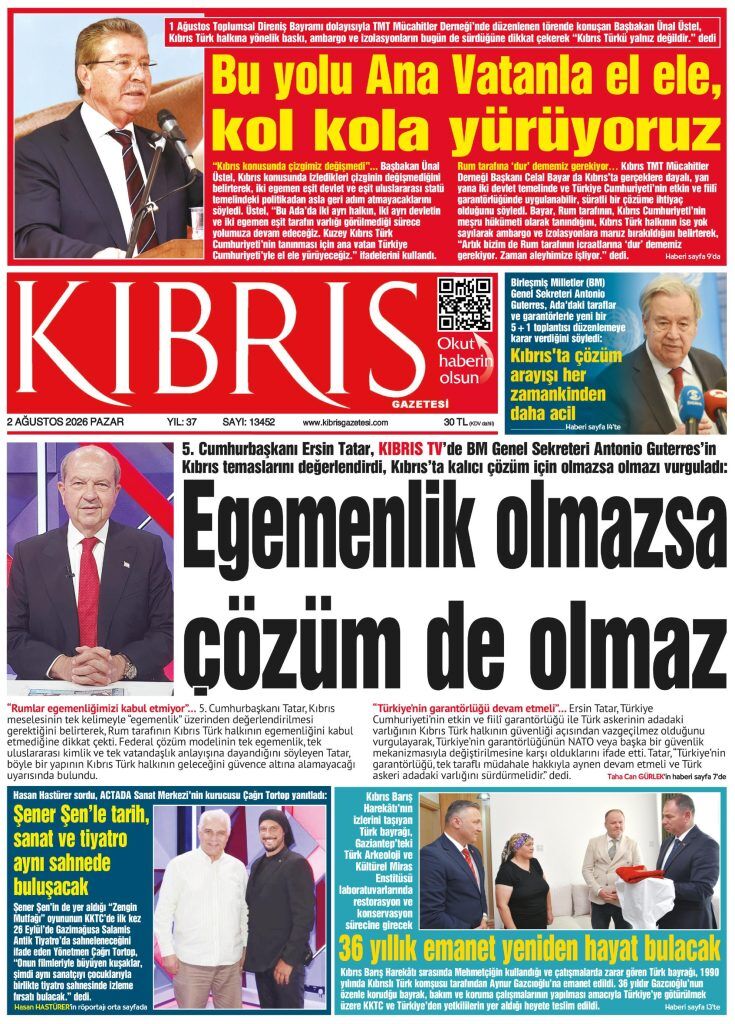 K I B R I S G A Z E T E S I 20260802 735X10