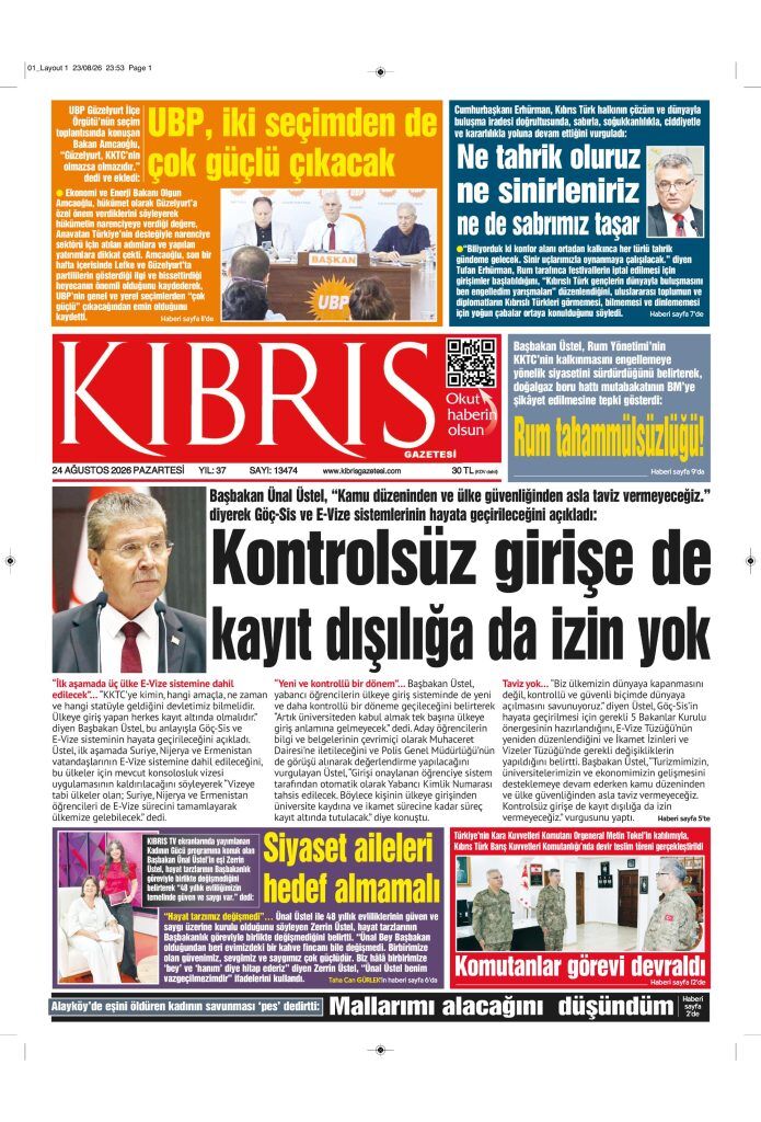 K I B R I S G A Z E T E S I 20260824 695X10