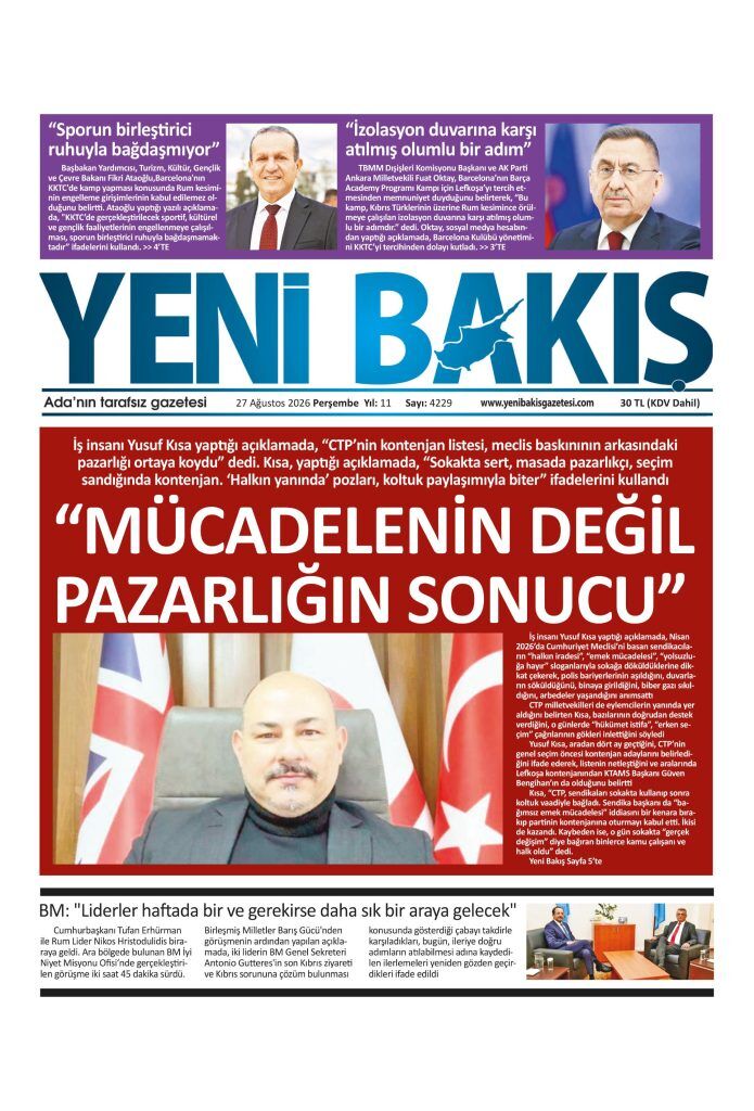 K I B R I S Y E N I B A K I S 20260827 695X1