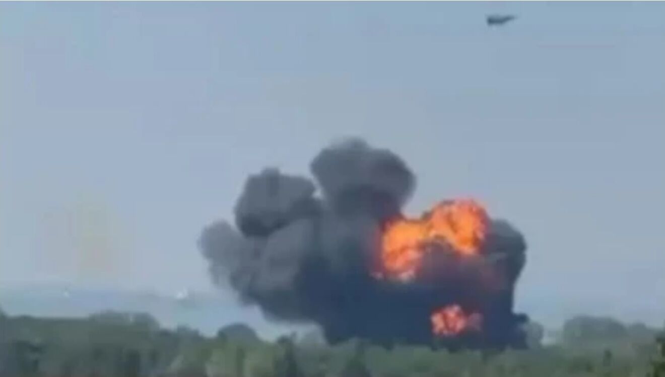 Yalova'da F-16 eğitim uçağı düştü