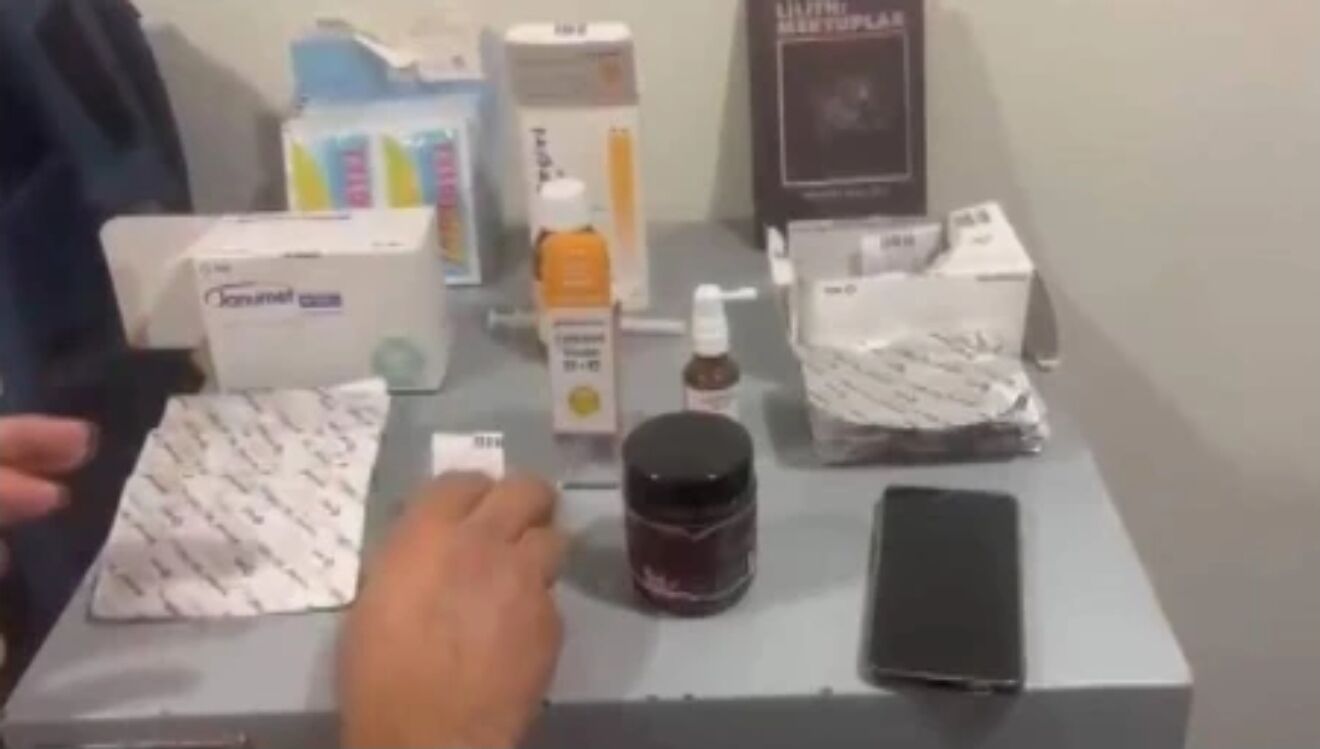 Ahbap Derneği’nin kiralık kasasından altın yerine ilaç ve kitap çıktı