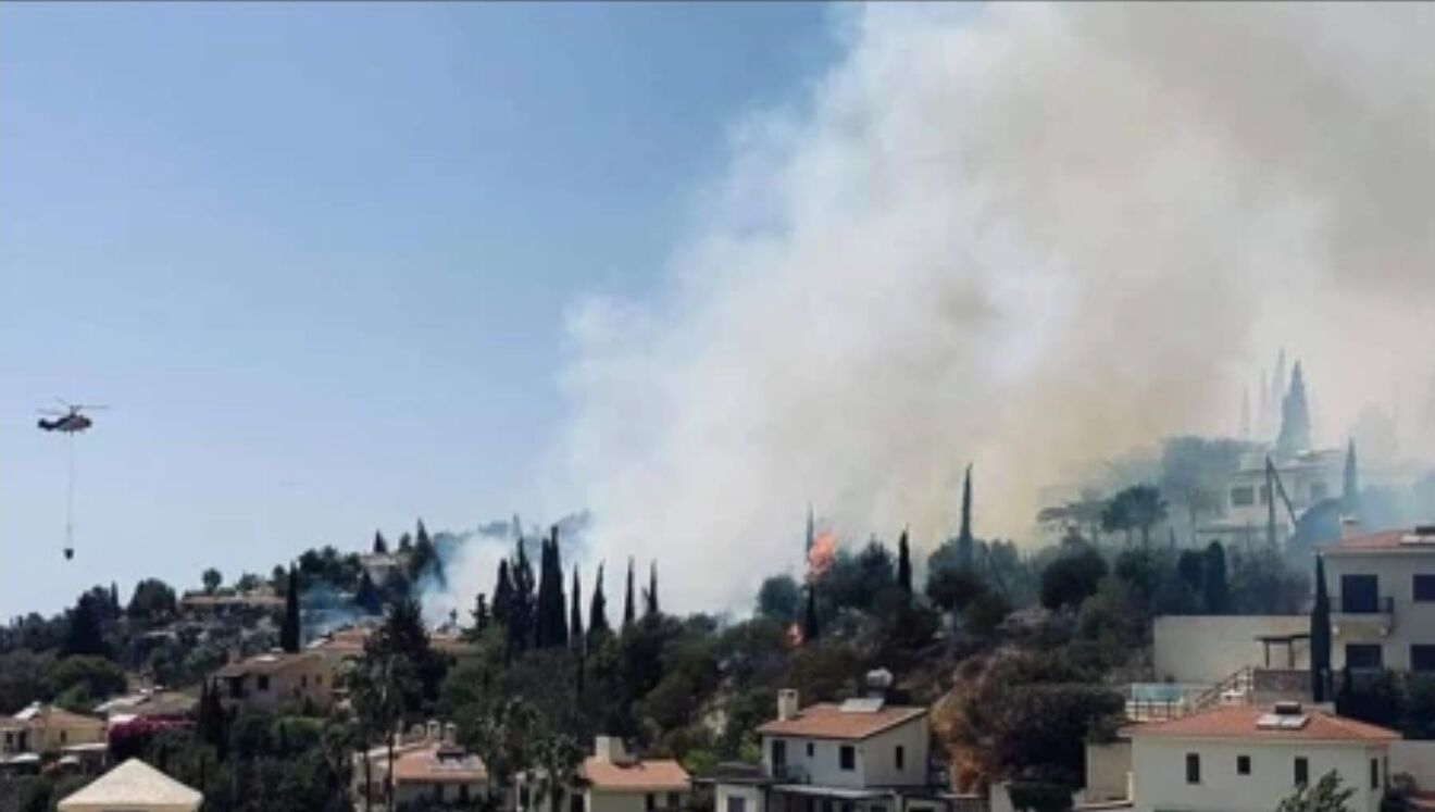 Baf’ta peş peşe çıkan yangınlar şüphe yarattı: Kasıt ihtimali araştırılıyor