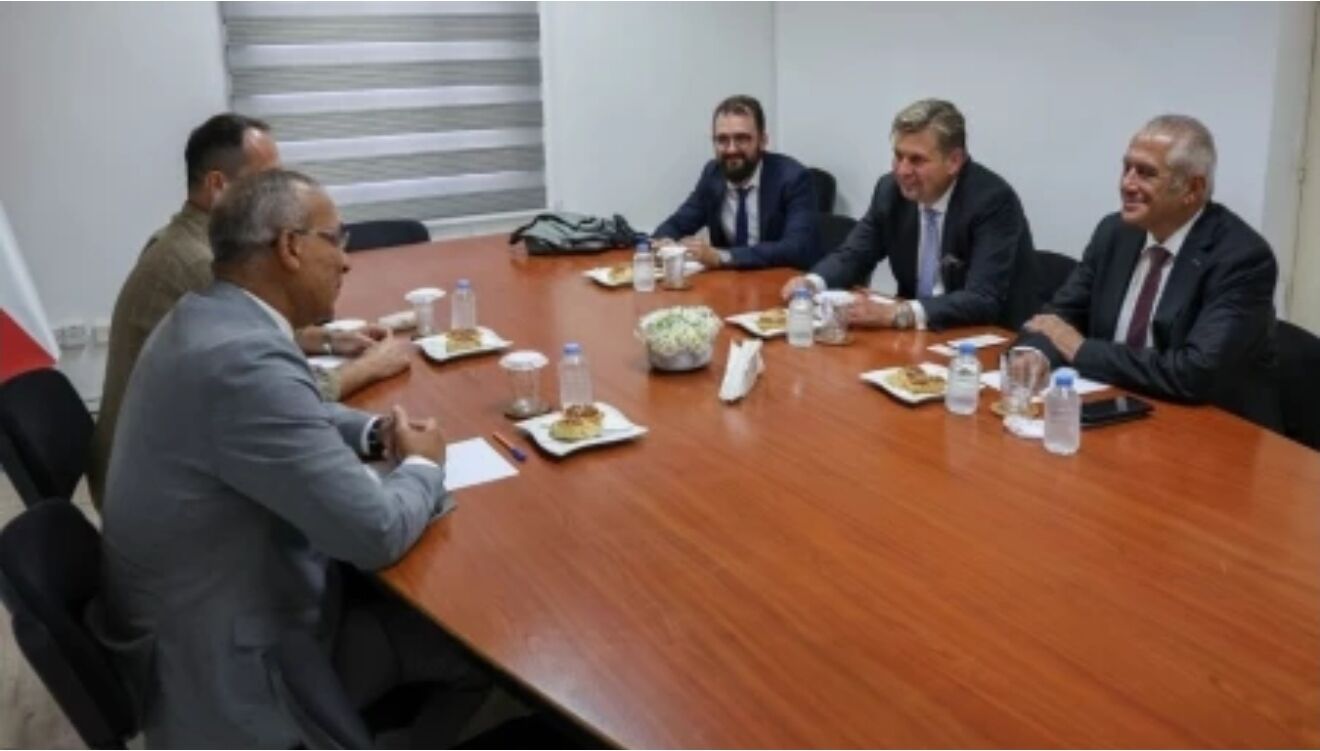 CTP, Alman Milletvekili Krah’ı kabul etti: Kıbrıs sorunu ve mülkiyet konusu ele alındı