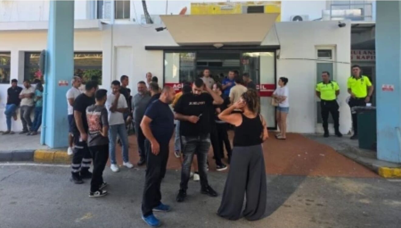 Hacı Ali Özel, Ali Murat Başçeri ve Hakan Dinçyürek Nalbantoğlu Hastanesi'ni ziyaret etti