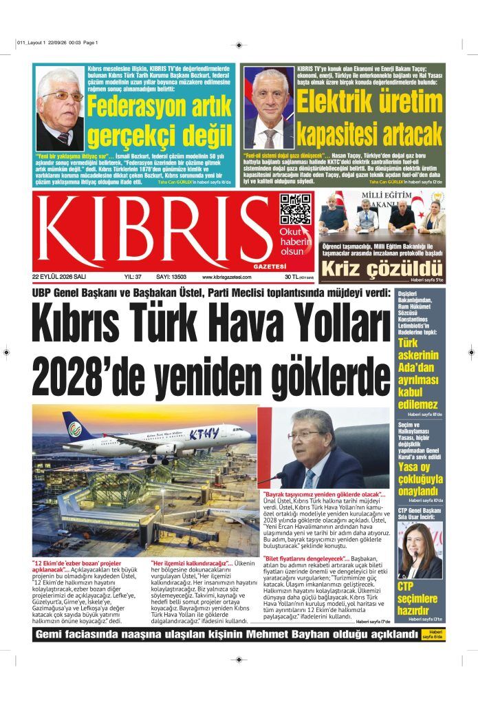 K I B R I S G A Z E T E S I 20260922 695X10