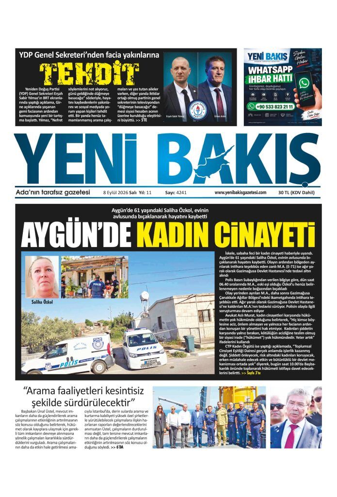 K I B R I S Y E N I B A K I S 20260908 695X1