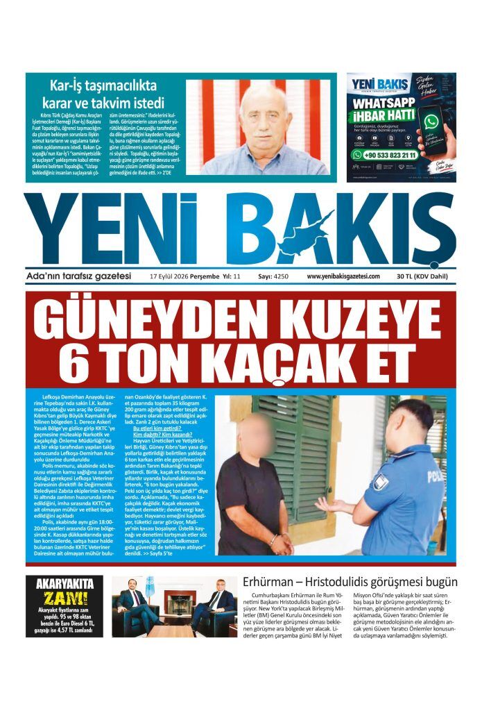 K I B R I S Y E N I B A K I S 20260917 695X1