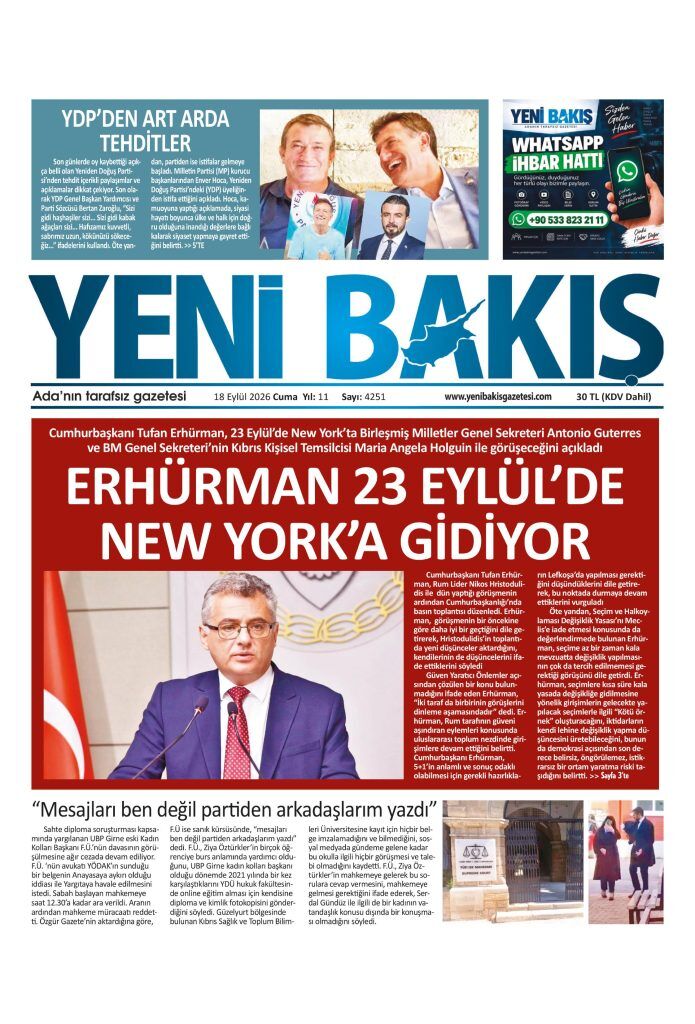 K I B R I S Y E N I B A K I S 20260918 695X1
