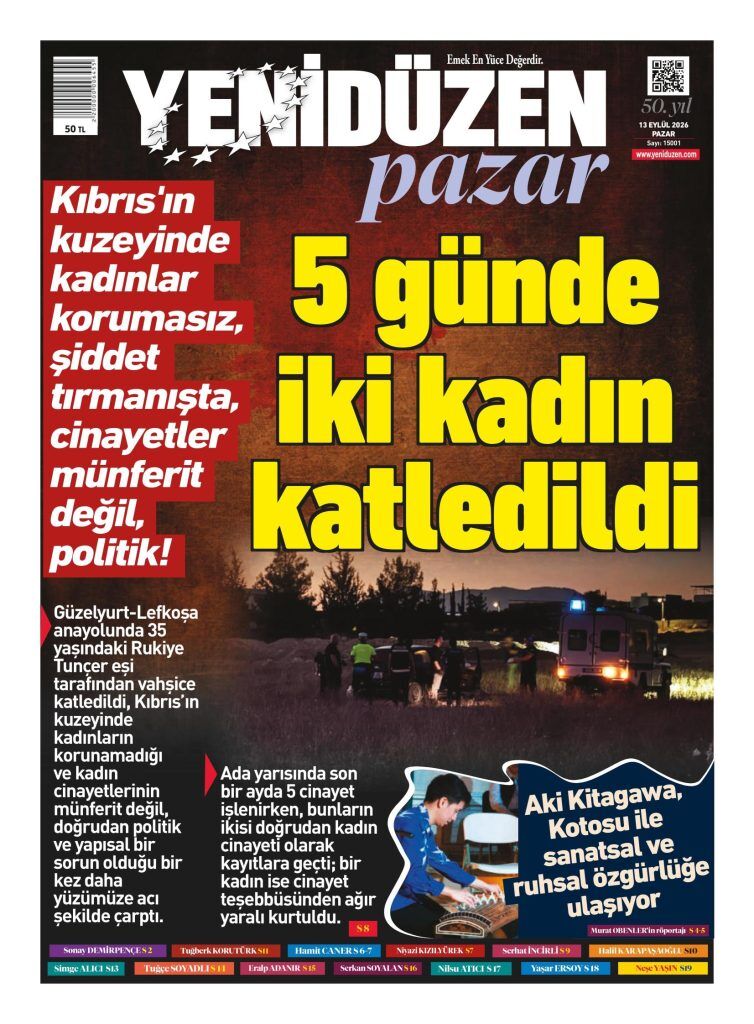 K I B R I S Y E N I D U Z E N 20260913 754X1