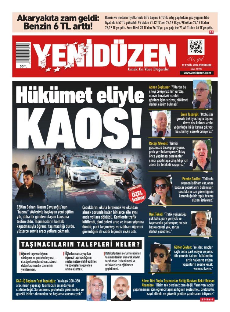 K I B R I S Y E N I D U Z E N 20260917 754X1