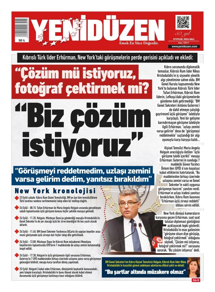 K I B R I S Y E N I D U Z E N 20260929 754X1