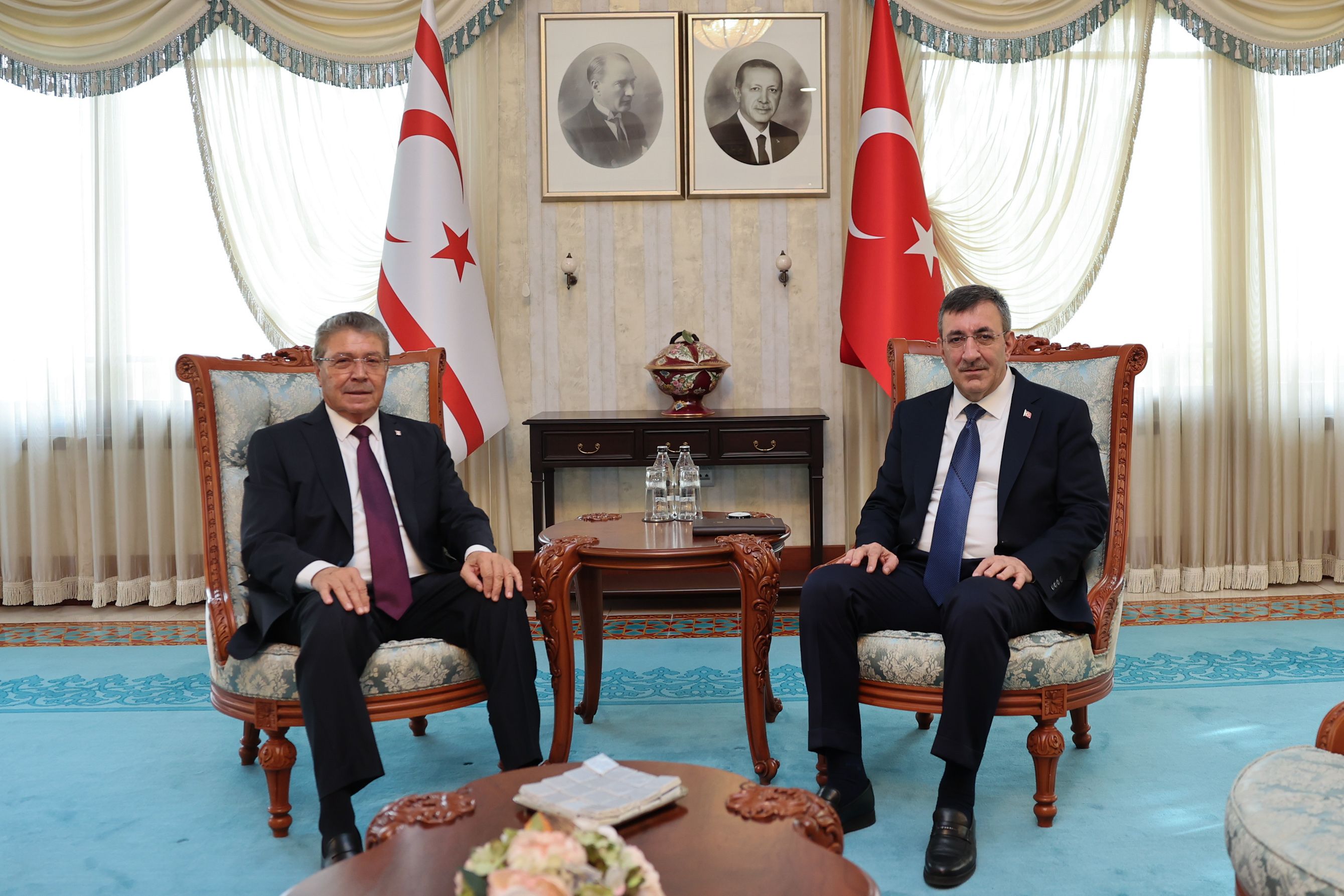 Cevdet Yılmaz’dan Üstel ile görüşmesine ilişkin açıklama: "Verimli bir görüşme gerçekleştirdik"