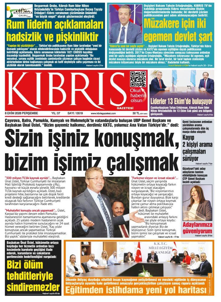 K I B R I S G A Z E T E S I 20261008 750X10