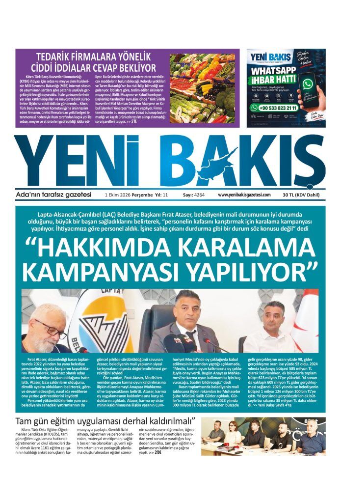 K I B R I S Y E N I B A K I S 20261001 695X1