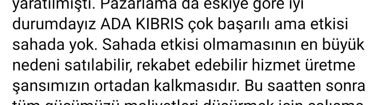Dimağ Çağıner'den paylaşım